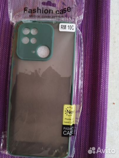 Чехол для телефона redmi 10c