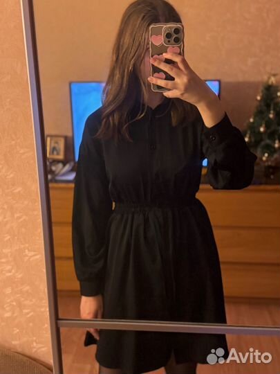 Платье рубашка женская 44 размер