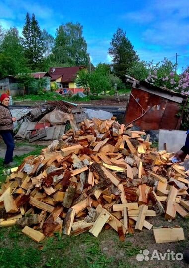 Дрова с доставкой по области любые