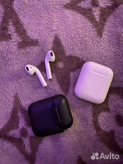 Беспроводные наушники apple airpods