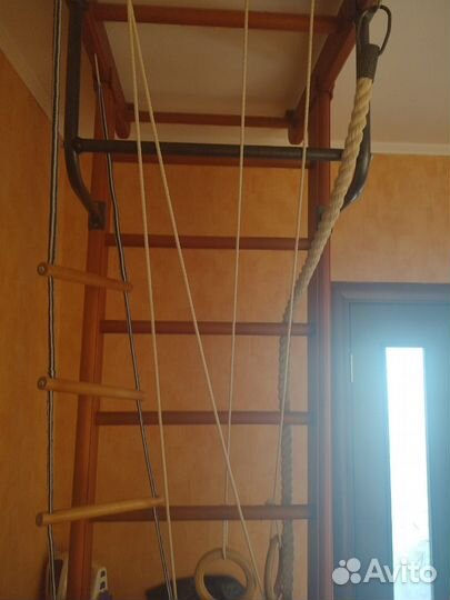 Шведская стенка деревянная