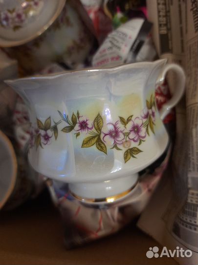 Чайный сервиз СССР