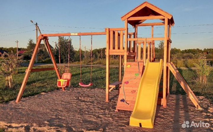 Детская площадка с доставкой