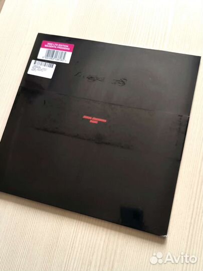 LP 'Mandy' OST (Johann Johannssonn)