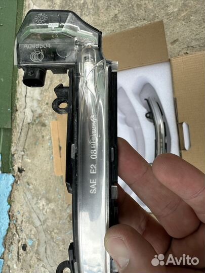 Поворотники jaguar xf xj оригинал