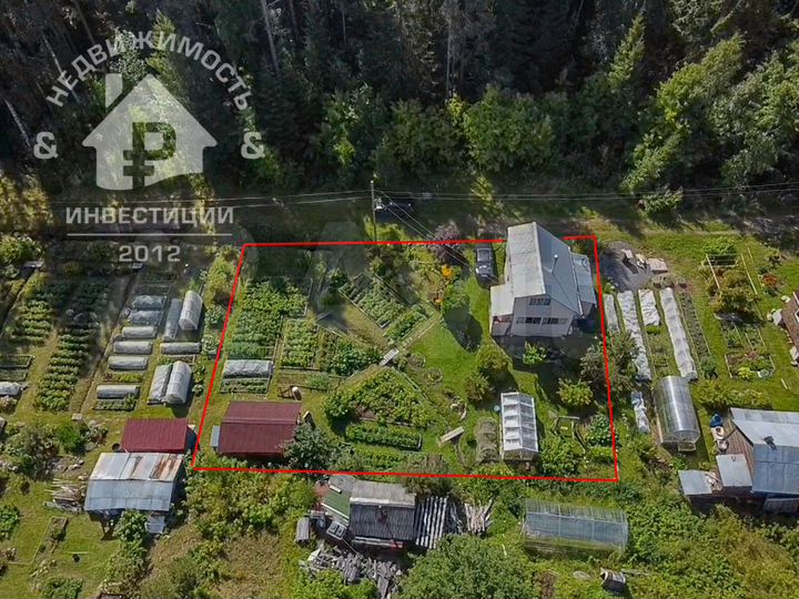 Дача 46 м² на участке 6 сот.