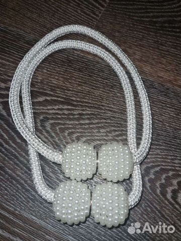 Магнитные подхваты для штор