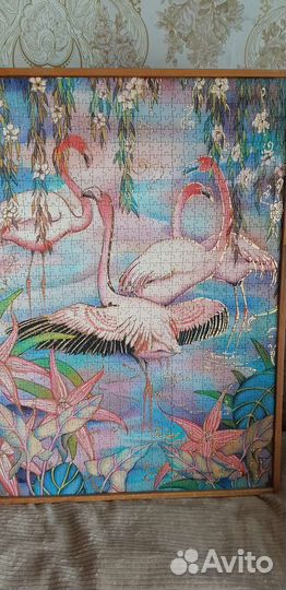 Картина из пазлов