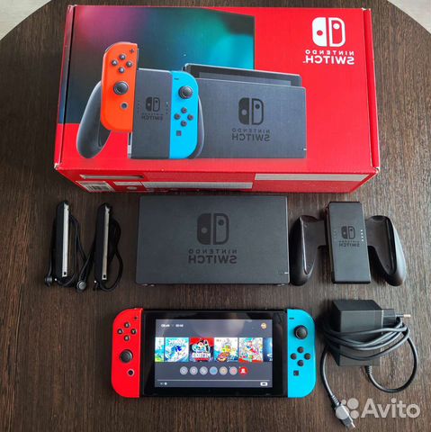 Nintendo switch rev 2 прошитая купить в Ярославле | Электроника | Авито