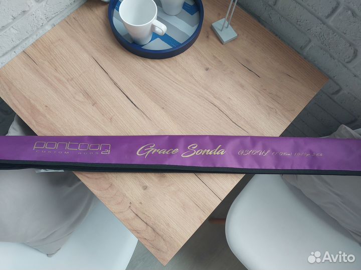 Спиннинг Pontoon21 Grace Sonda GS712UL