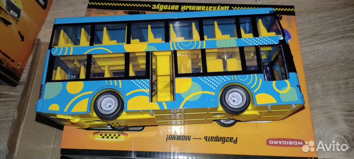 Конструкторы со звуком и светом Сити