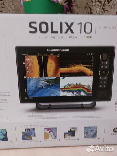 Эхолот humminbird solix 10 G3