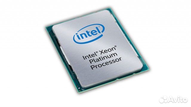 Процессор Xeon Platinum 24 core 2.5GHz 33MB 165W