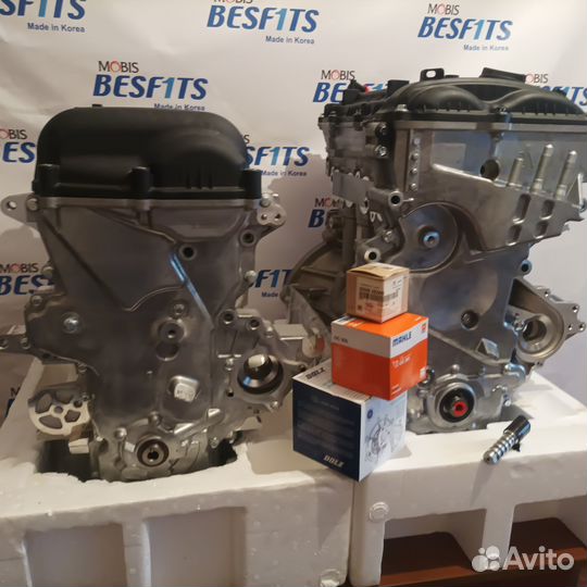 Двигатель 2.0л.G4NA Нyundаi Тuсsоn TL 20015-2021