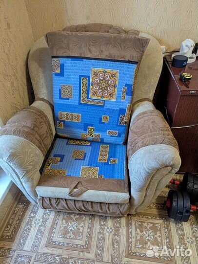 Кресло раздвижное бу