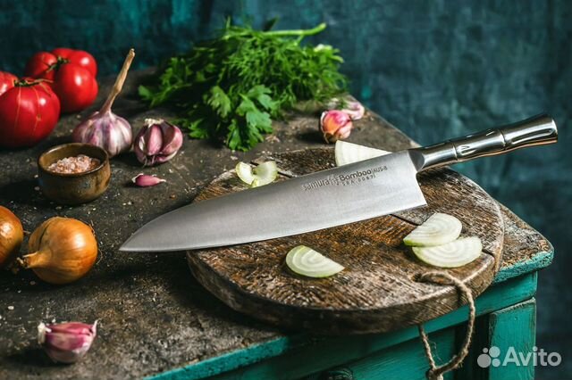 Новые кухонные ножи 