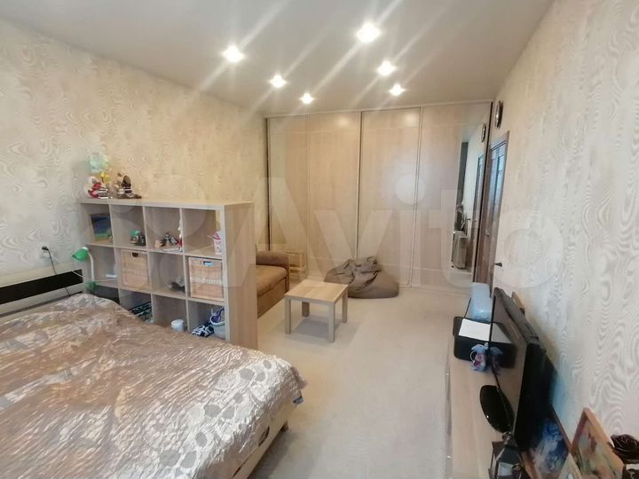 2-к. квартира, 56,6 м², 5/9 эт.