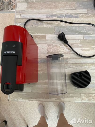 Капсульная кофемашина Nespresso