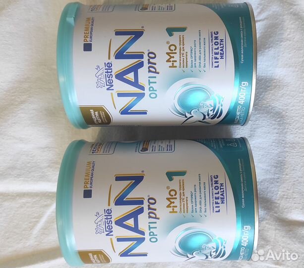 Детская молочная смесь