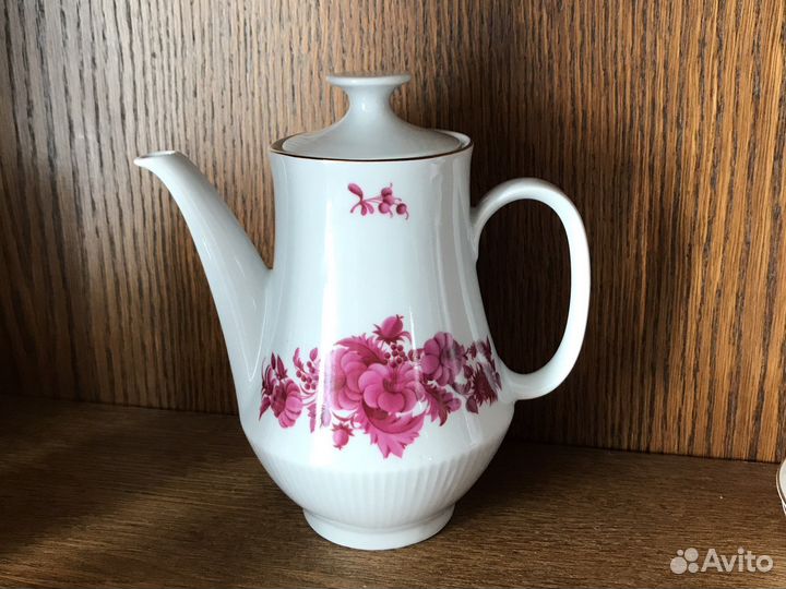 Сервиз кофейный Сolditz гдр Саксония Кольдиц