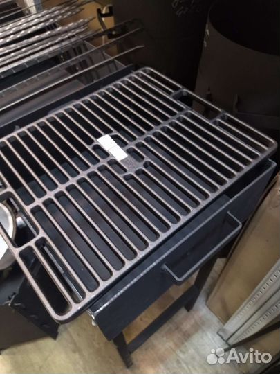 Чугунная решетка гриль