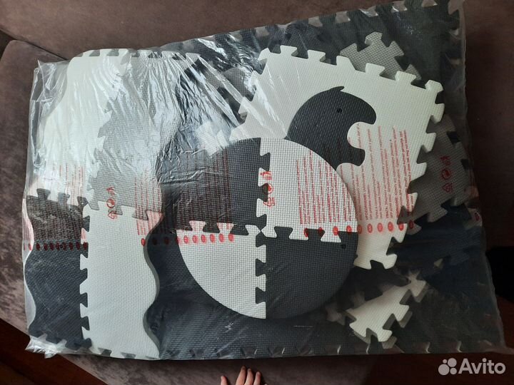 Матрас мягкий пазл