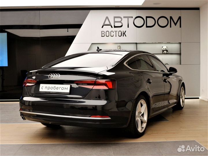 Audi A5 2.0 AMT, 2018, 151 885 км