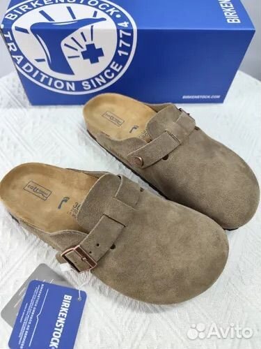 Тапочки сабо birkenstock
