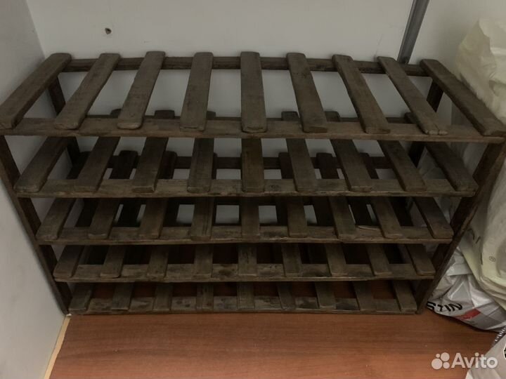 Бутылочница стелаж для вина под вино