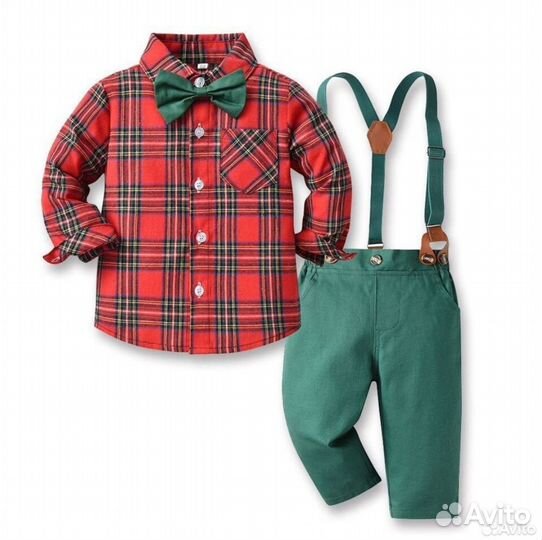 Новогодний костюм для мальчика