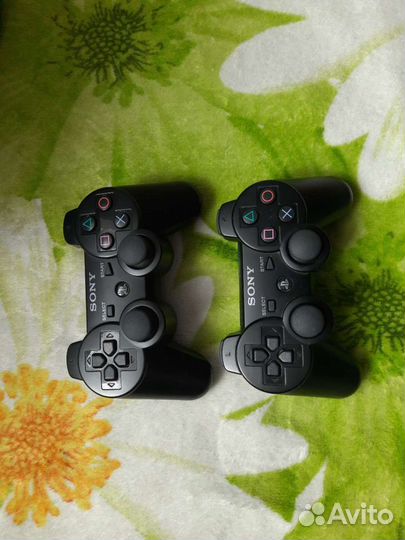 Игровая приставка ps3 slim