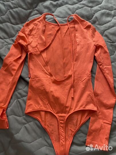 Боди женское H&M, с открытой спиной