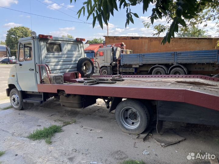 ЗИЛ 5301 с ломаной платформой, 2003