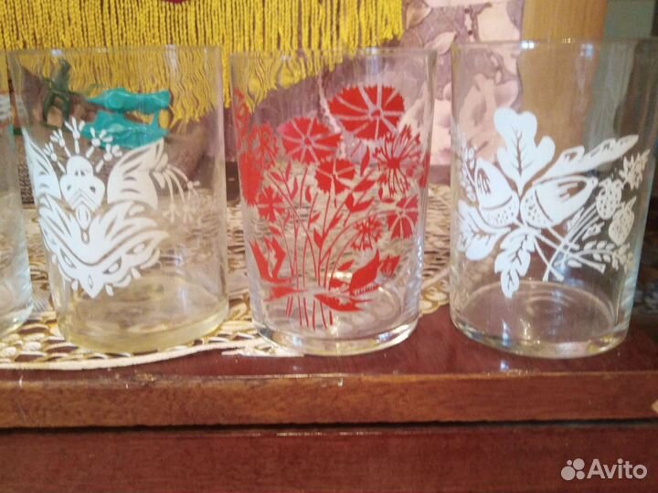 Чайный стакан для подстаканника