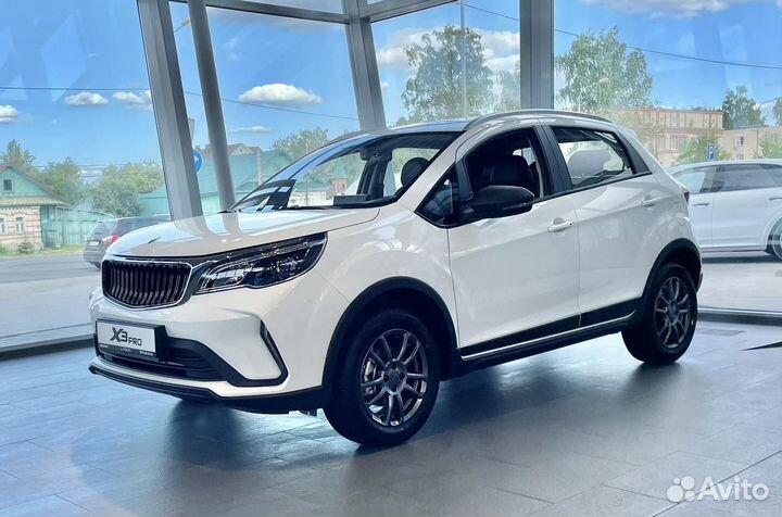 Livan X3 pro 1.5 CVT, 2023