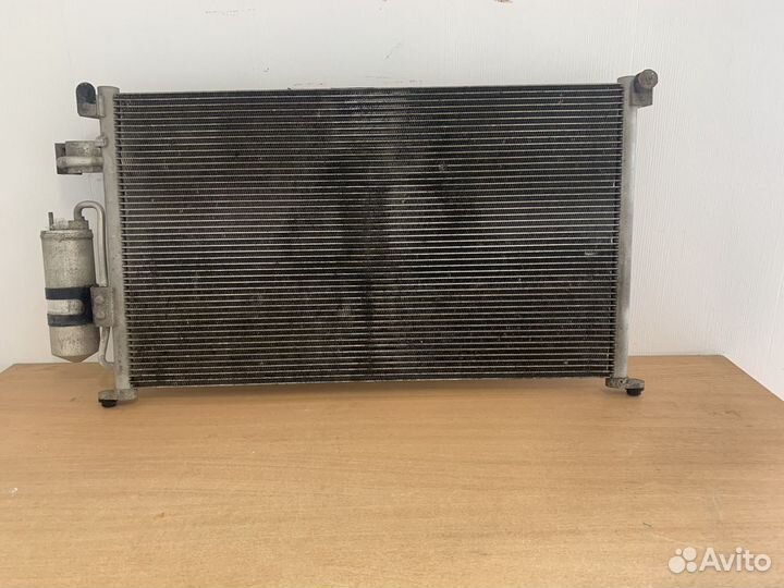 Радиатор кондиционера на Vortex Estina, Chery Fora