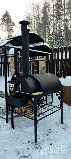 Помпейская, Русская печь для пиццы и пирогов