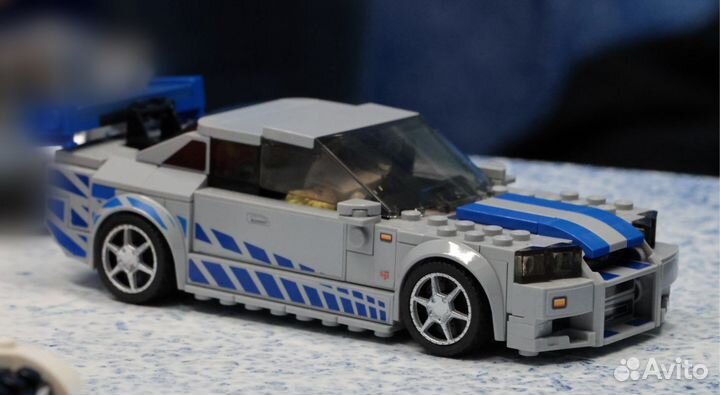 Lego Nissan Skyline (новый, запечатанный)
