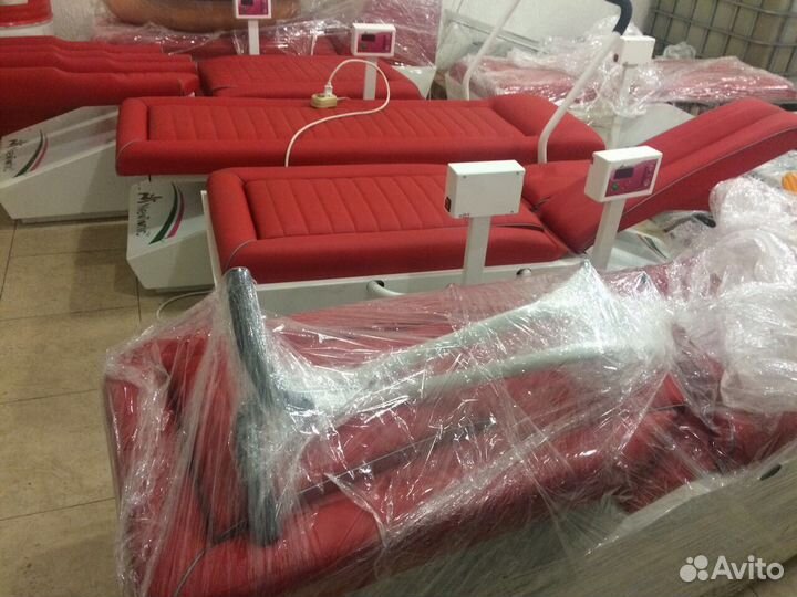 Набор тренажёров из 6 тонусных столов Base New ton