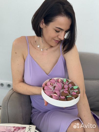 Клубника в шоколаде набор