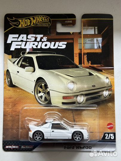 Hot wheels premium Fast Furious