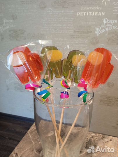 Леденцы, топперы