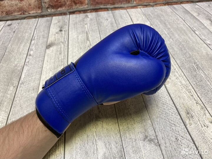Перчатки для тхэквондо GTF/ITF BoyBo Blue New