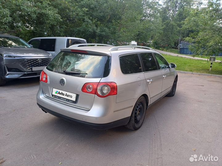 Volkswagen Passat 1.8 AMT, 2009, 263 000 км