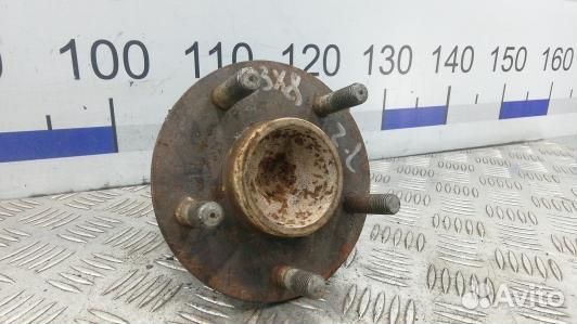 Ступица задняя левая volvo V50 MW (93X08LZ01)