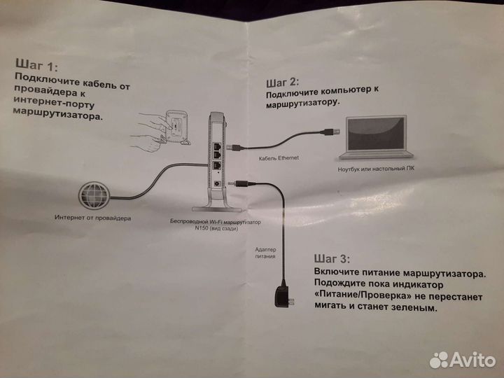 Wi-fi роутер netgear n150 wnr612