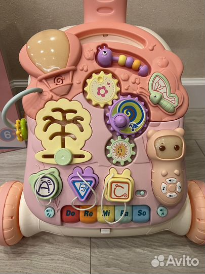 Каталка ходунки 3 в 1