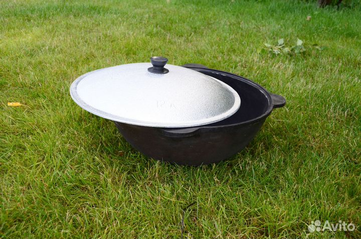 Казан чугунный