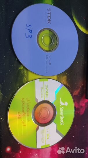 Загрузочный диск Windows XP CD