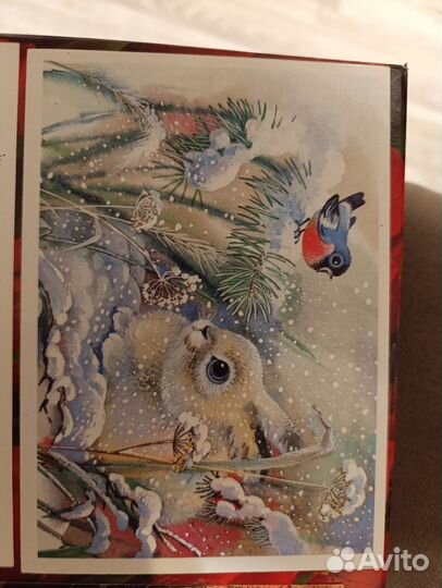 Советские открытки 7шт